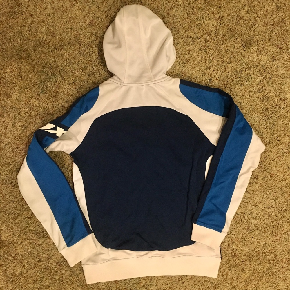 FOX RACING MENS ZIPUP HOODIE *RARE* - Picture 3 of 5